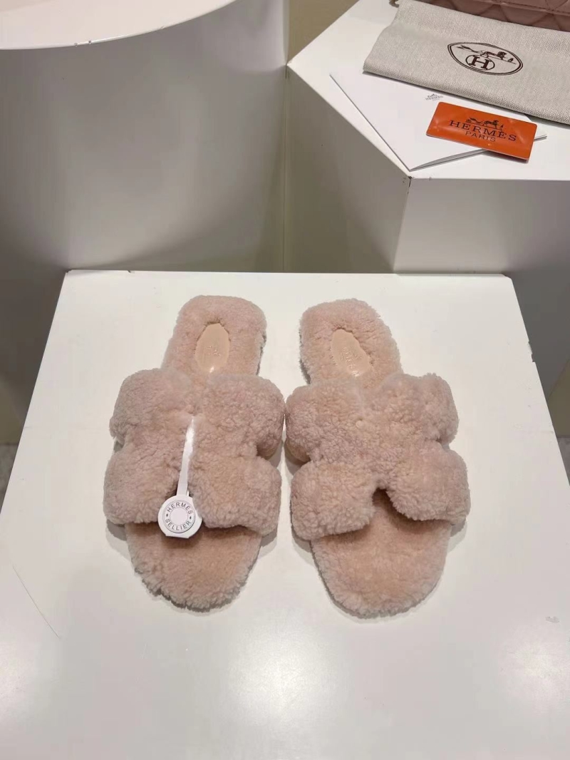 Hermes Slippers